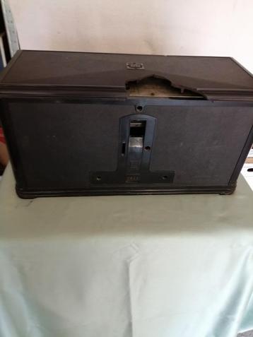 Ledige bakelieten radio kast Telefunken W40 bj. 1929/'30  beschikbaar voor biedingen