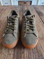 Puma sneakers groen maat 39 zien er nog netjes uit, Puma, Ophalen of Verzenden, Sneakers of Gympen, Groen
