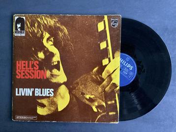 Livin' Blues - Hell's Session LP beschikbaar voor biedingen
