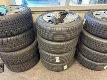 Nieuwe SET: Caddy,205/60/16,Hankook beschikbaar voor biedingen