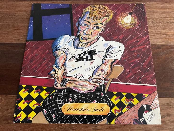 Vinyl Maxisingle The The Uncertain Smile UK ( Matt Johnson ), Cd's en Dvd's, Vinyl | Pop, Gebruikt, 1980 tot 2000, 12 inch, Ophalen of Verzenden