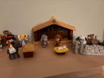 Little People Kerststal met Licht en Muziek, Ophalen of Verzenden, Zo goed als nieuw, Jongen of Meisje