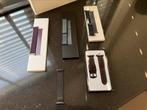Set Apple Watch bandjes., Ophalen of Verzenden, Zo goed als nieuw, Zwart, IOS