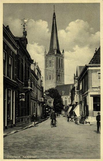 Steenwijk. Kerkstraat - B-keus - 1935 gelopen beschikbaar voor biedingen