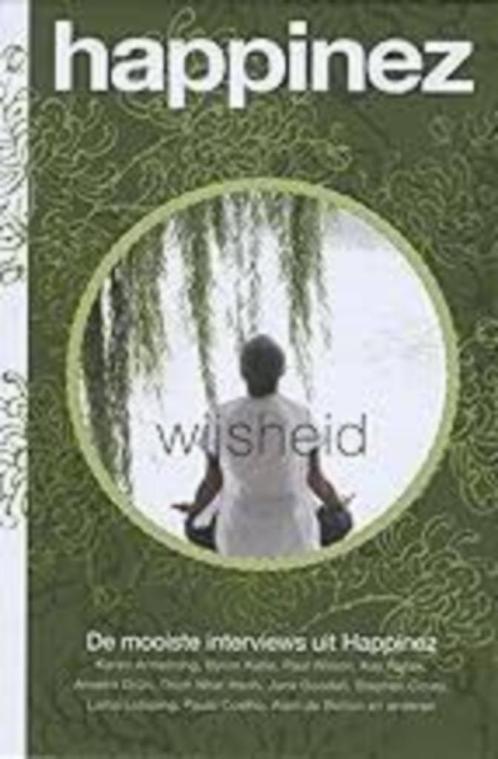 Happinez Wijsheid De mooiste interviews uit Happinez, Boeken, Esoterie en Spiritualiteit, Nieuw, Spiritualiteit algemeen, Ophalen of Verzenden