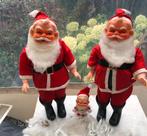 Vintage kerstmannen (3), Diversen, Kerst, Ophalen of Verzenden, Gebruikt