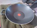 Tefal wokpan, Ophalen of Verzenden, Gebruikt, Wok