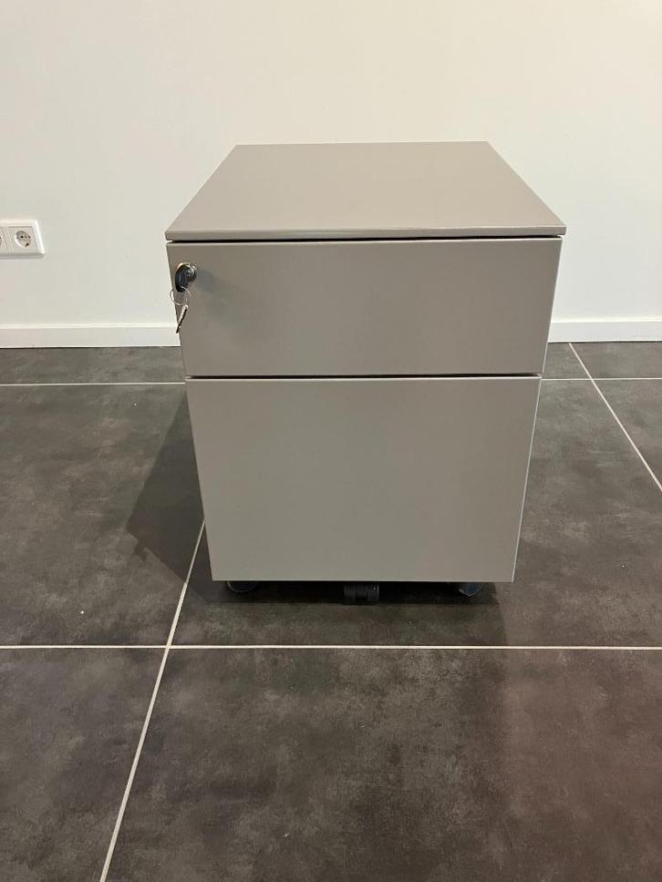 metalen ladenblok verrijdbaar showroom model zgan, Huis en Inrichting, Kasten | Ladekasten, Zo goed als nieuw, Minder dan 100 cm