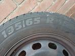 Set winterbanden met velg 195/65 R15, Ophalen, Gebruikt, Ford