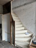 Houten Trap - 3.23m Hoogte, Doe-het-zelf en Verbouw, Ladders en Trappen, Ophalen of Verzenden, Gebruikt, Trap, 2 tot 4 meter