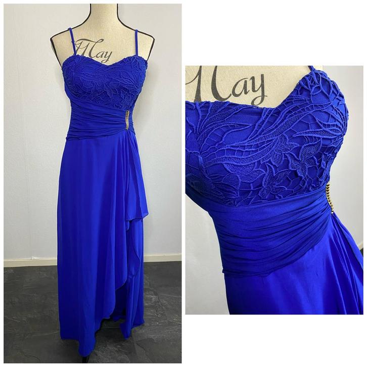 Galajurk verhuur, Kleding | Dames, Jurken, Nieuw, Maat 36 (S), Overige kleuren, Onder de knie, Ophalen