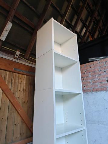 7x Ikea Billy boekenkast met 2 opzetstukken - 272 cm hoog - afbeelding 3