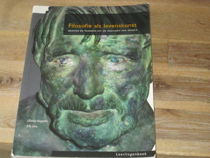 Filosofie als levenskunst Charles Hupperts & Elly Jans, Boeken, Studieboeken en Cursussen, Zo goed als nieuw, HBO, Ophalen of Verzenden
