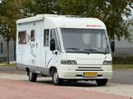 Dethleff Globetrotter 2,8TD bouwjaar 2002 met airco, etc.., Integraal, Chemisch toilet, Fiat, Koelkast