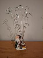 Leuke decoratieve kaartenhouder, Huis en Inrichting, Ophalen, Overige kleuren, Aardewerk of Porselein, Zo goed als nieuw