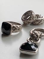 Set ti sento sieraden, Sieraden, Tassen en Uiterlijk, Bedels, Overige merken, Verzenden, Zo goed als nieuw, 4 bedels of meer