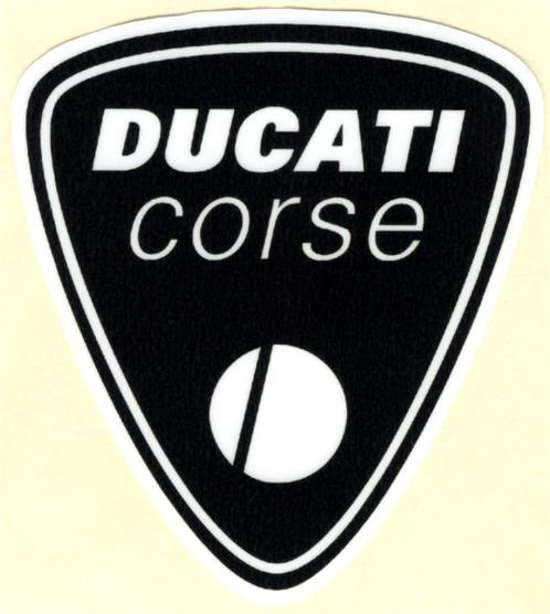 Ducati Corse sticker #10, Motoren, Accessoires | Stickers, Verzenden