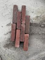 Gebakken waalformaat rood 22m2, Ophalen, Zo goed als nieuw, Keramiek, Klinkers