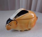 Mosa konijn suikerpotje poppenservies kinderservies jaren 20, Ophalen of Verzenden