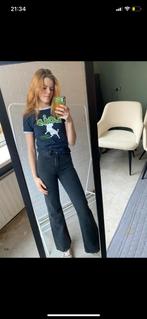 Lois Ninette 90's Rigid Flare Jeans - W26 L32, Zwart, Nieuw, Ophalen of Verzenden, W27 (confectie 34) of kleiner