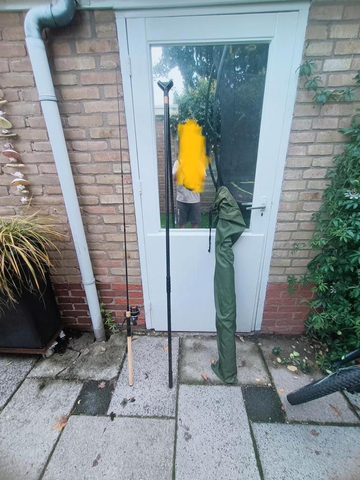 Karper stalker setje, Watersport en Boten, Hengelsport | Karpervissen, Nieuw, Complete set, Ophalen