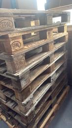 Euro pallet 12xstuk, Doe-het-zelf en Verbouw, Hout en Planken, Ophalen