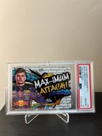 2020 Topps Chrome Formula 1 Max Verstappen PSA 10, Verzenden, Zo goed als nieuw, Plaatje