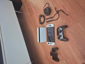 Nintendo Switch Oled in zeer nette staat beschikbaar voor biedingen