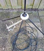 Groundplane Lemm Mini GP 27mc basis antenne, Telecommunicatie, Antennes en Masten, Ophalen, Zo goed als nieuw, Antenne