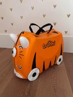 Trunki koffer kinderkoffer tijger, Gebruikt, Hard kunststof, Slot, Minder dan 50 cm