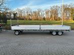 Hulco schamelaanhanger schamelwagen, Ophalen, Zo goed als nieuw