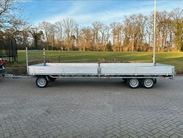 Hulco schamelaanhanger schamelwagen beschikbaar voor biedingen