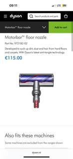 New Dyson Motorbar Cleaner Head for V12, Witgoed en Apparatuur, Ophalen, Zo goed als nieuw