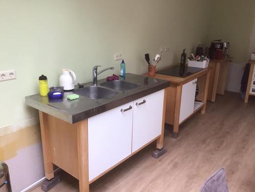 Ikea keukenkastjes, Huis en Inrichting, Keuken | Complete keukens, Gebruikt, Enkelwandige keuken, Overige kleuren, Hout, Hoogglans of Gelakt