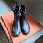 Zo goed als nieuw. Zwarte  laarsjes met rits. Maat 40, Ophalen, Zo goed als nieuw, Zwart