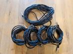 Set van 5 Tulp Kabels, Audio, Tv en Foto, Audiokabels en Televisiekabels, Ophalen of Verzenden, Gebruikt, 5 tot 10 meter