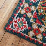Lucky Vintage smyrna vloerkleed, Huis en Inrichting, Gebruikt, 100 tot 150 cm, Tapijt, Lucky Vintage