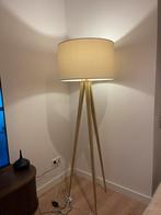 Zuiver Tripod Vloerlamp Wood Wit, Huis en Inrichting, Lampen | Vloerlampen, Ophalen of Verzenden, Zo goed als nieuw, 150 tot 200 cm