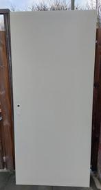 Opdekdeur 93 x 211,5 rechtsdraaiend, Gebruikt, 80 tot 100 cm, Binnendeur, Ophalen of Verzenden