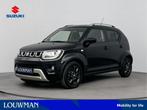 Suzuki Ignis 1.2 Smart Hybrid Select Limited Automaat | Airc, Auto's, Stof, Gebruikt, 4 cilinders, Zwart