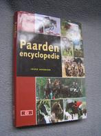 Paarden encyclopedie gebonden, Boeken, Dieren en Huisdieren, Zo goed als nieuw, Paarden of Pony's, Verzenden