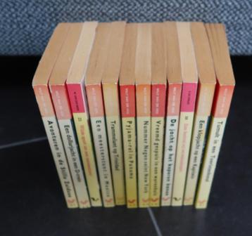 12x Bob Evers jeugd boek + 2 extra beschikbaar voor biedingen