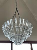 Leimotiv Kroonluchter met Flessen, Ophalen of Verzenden, Gebruikt, Glas