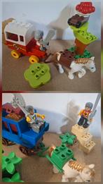 Duplo ridder paarden koets enz, Ophalen of Verzenden, Gebruikt, Duplo