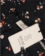 KNITTED - Prachtig flower shortje maat XS - Nieuw - KNIT-TED, Kleding | Dames, Kort, Blauw, Nieuw, Ophalen of Verzenden