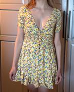 Free People dress, Maat 38/40 (M), Geel, Ophalen of Verzenden, Zo goed als nieuw