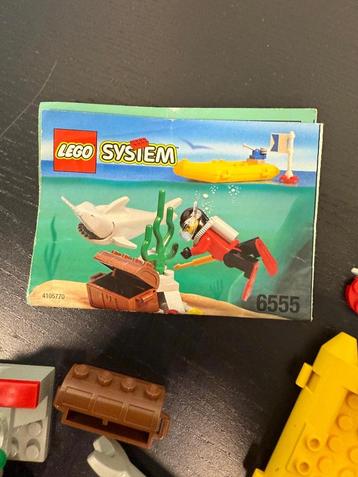 Lego System 6555 - Vintage - Complete Set - Zonder Box beschikbaar voor biedingen