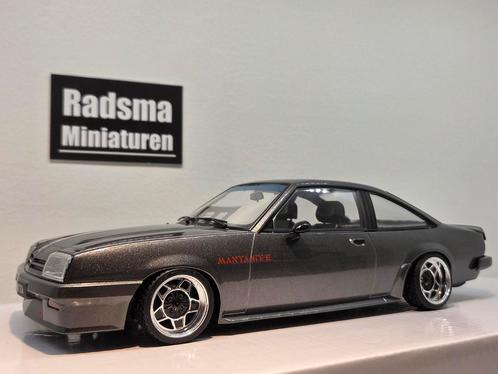 Opel Manta B GT/E - Verlaagd + ATS Classic - 1:18 Norev, Hobby en Vrije tijd, Modelauto's | 1:18, Zo goed als nieuw, Auto, Norev