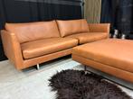 ACTIE! Montis Axel 3,5 met hocker - Rancho Cognac leer, Ophalen
