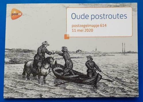 Postzegelmapje 614 - Oude postroutes 2020, Postzegels en Munten, Postzegels | Nederland, Postfris, Na 1940, Verzenden